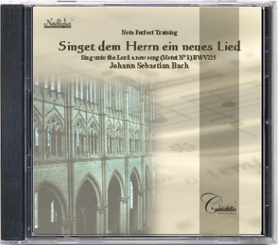 Singet dem herrn ein neues Lied (Motet 1) BWV225 Singet dem herrn ein neues Lied (Motet 1) BWV225